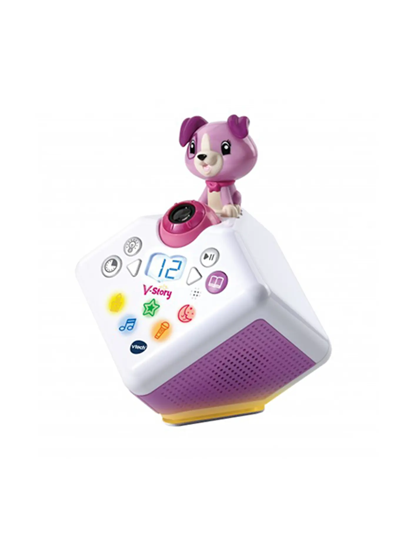 VTECH | V-Story - Die Hörspielbox (Blau) | pink